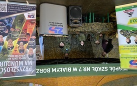 Wojskowe Targi Służby i Pracy ZSR CKZ 22