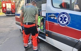 Ćwiczenia służb ratunkowych w Połczynie-Zdroju 29.09.26 - z.20