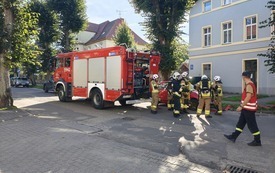 Ćwiczenia służb ratunkowych w Połczynie-Zdroju 29.09.26 - z.17
