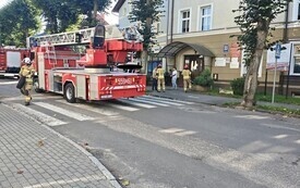 Ćwiczenia służb ratunkowych w Połczynie-Zdroju 29.09.26 - z.13