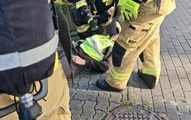 Ćwiczenia służb ratunkowych w Połczynie-Zdroju 29.09.26 - z.12