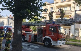 Ćwiczenia służb ratunkowych w Połczynie-Zdroju 29.09.26 - z.11