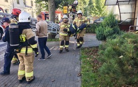 Ćwiczenia służb ratunkowych w Połczynie-Zdroju 29.09.26 - z.08