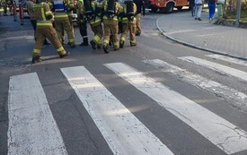 Ćwiczenia służb ratunkowych w Połczynie-Zdroju 29.09.26 - z.07