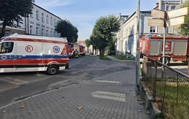 Ćwiczenia służb ratunkowych w Połczynie-Zdroju 29.09.26 - z.06