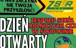 plakat dzień otwarty z ZSR CKZ 2025