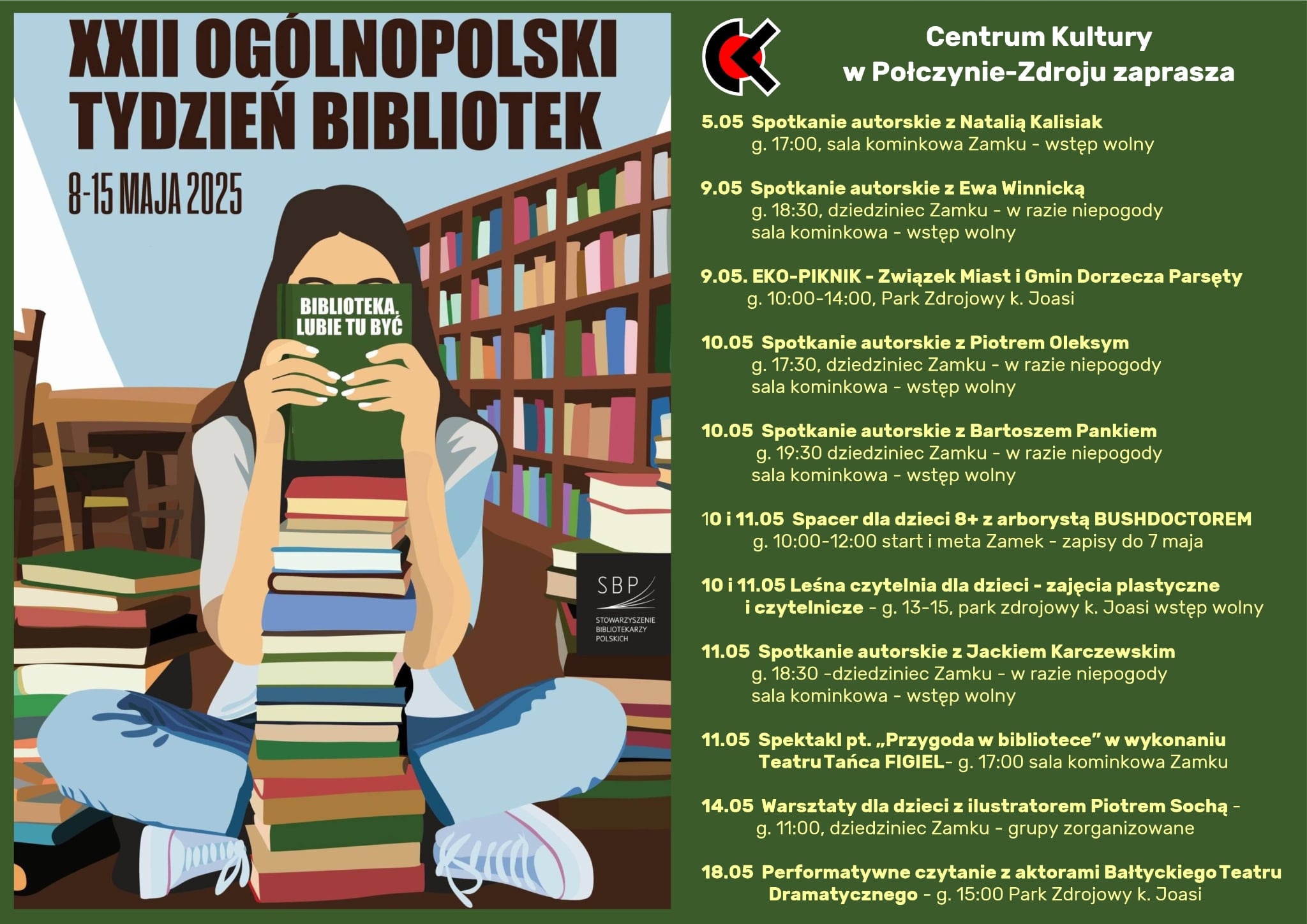 CK_Połczyn-Zdrój_Tydzień_Bibliotek