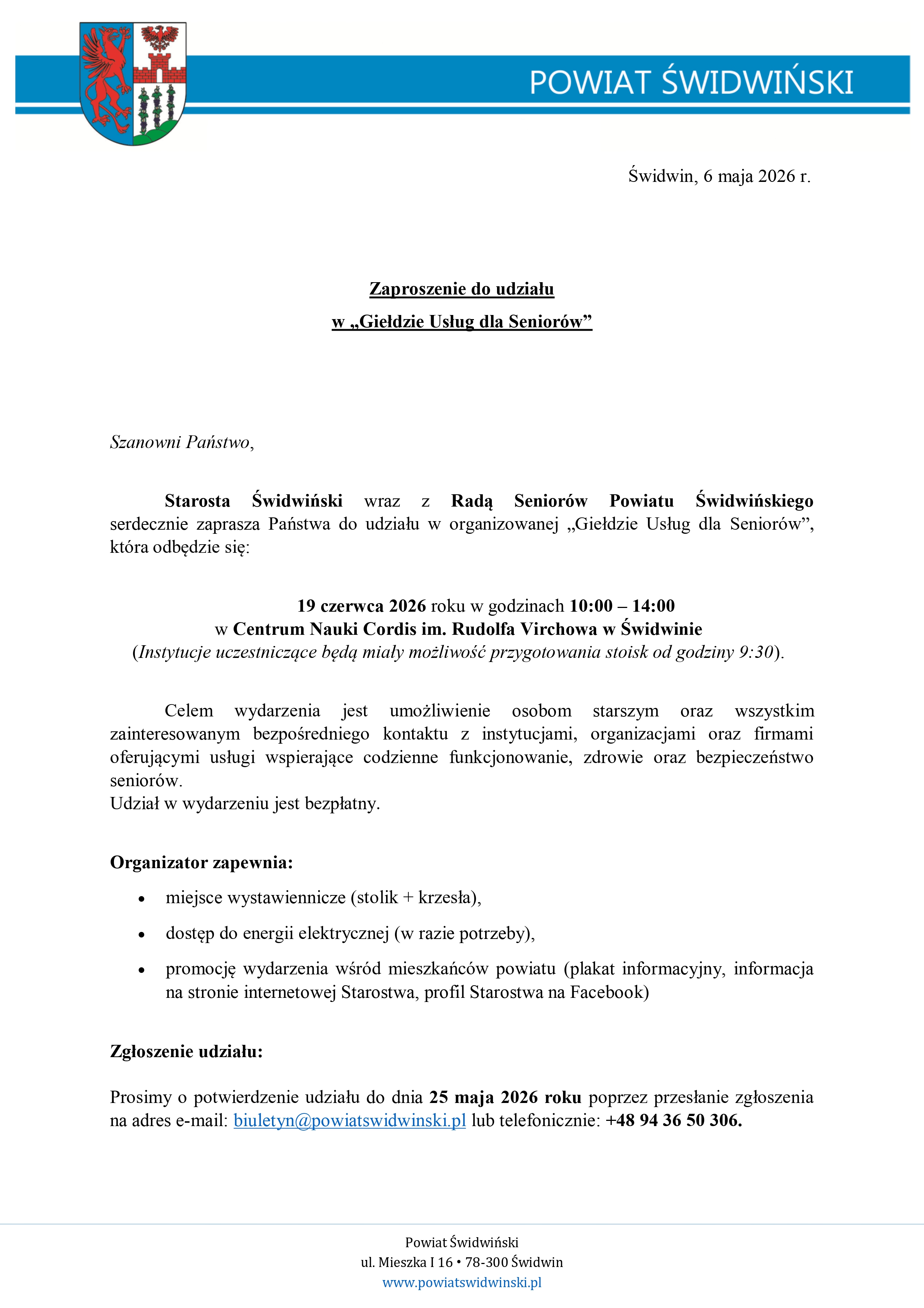 Zaproszenie_na_Giełdę_usług_dla_Seniora_strona_1