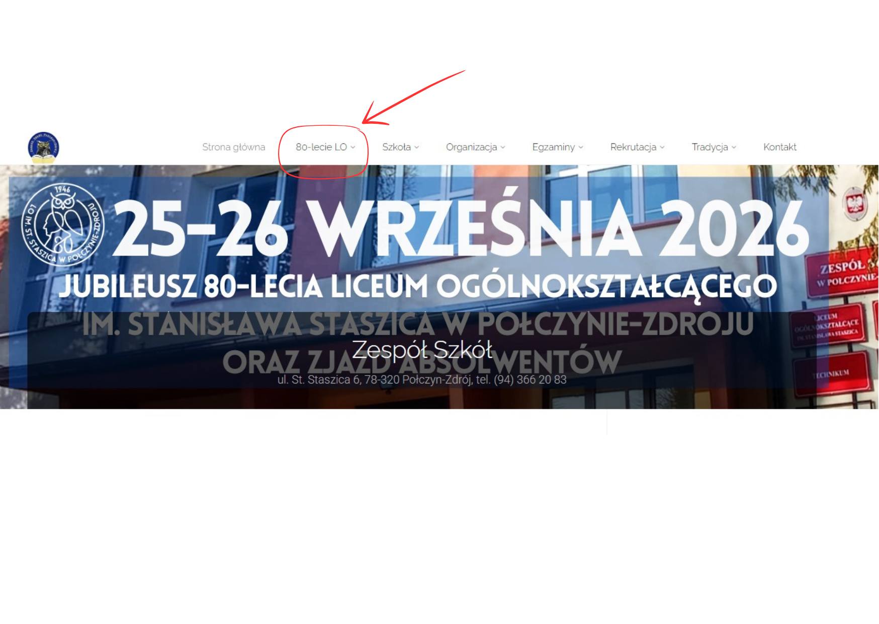 80-lecie_ZS_Połczyn-Zdr&oacute;j