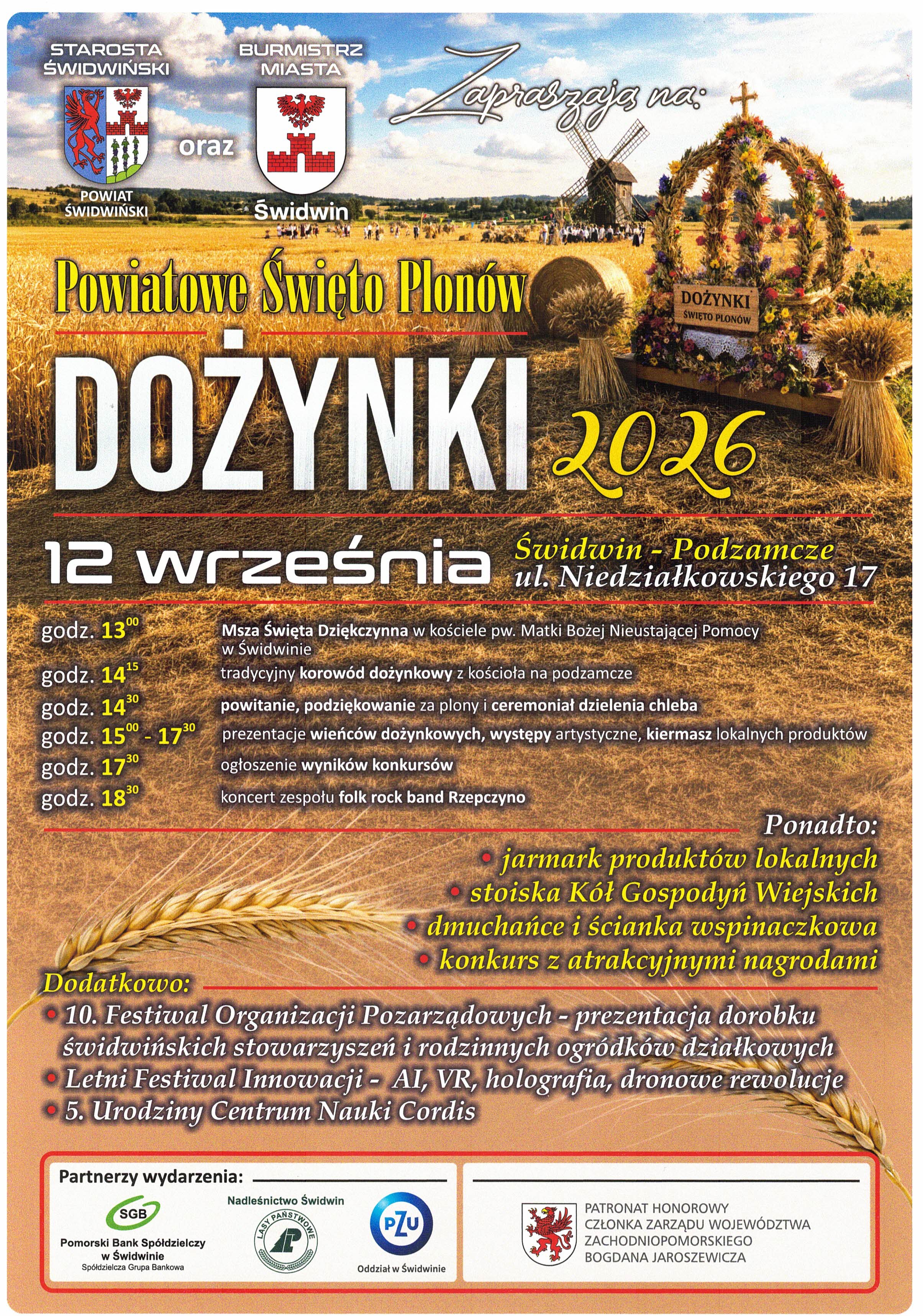 Dożynki 2026