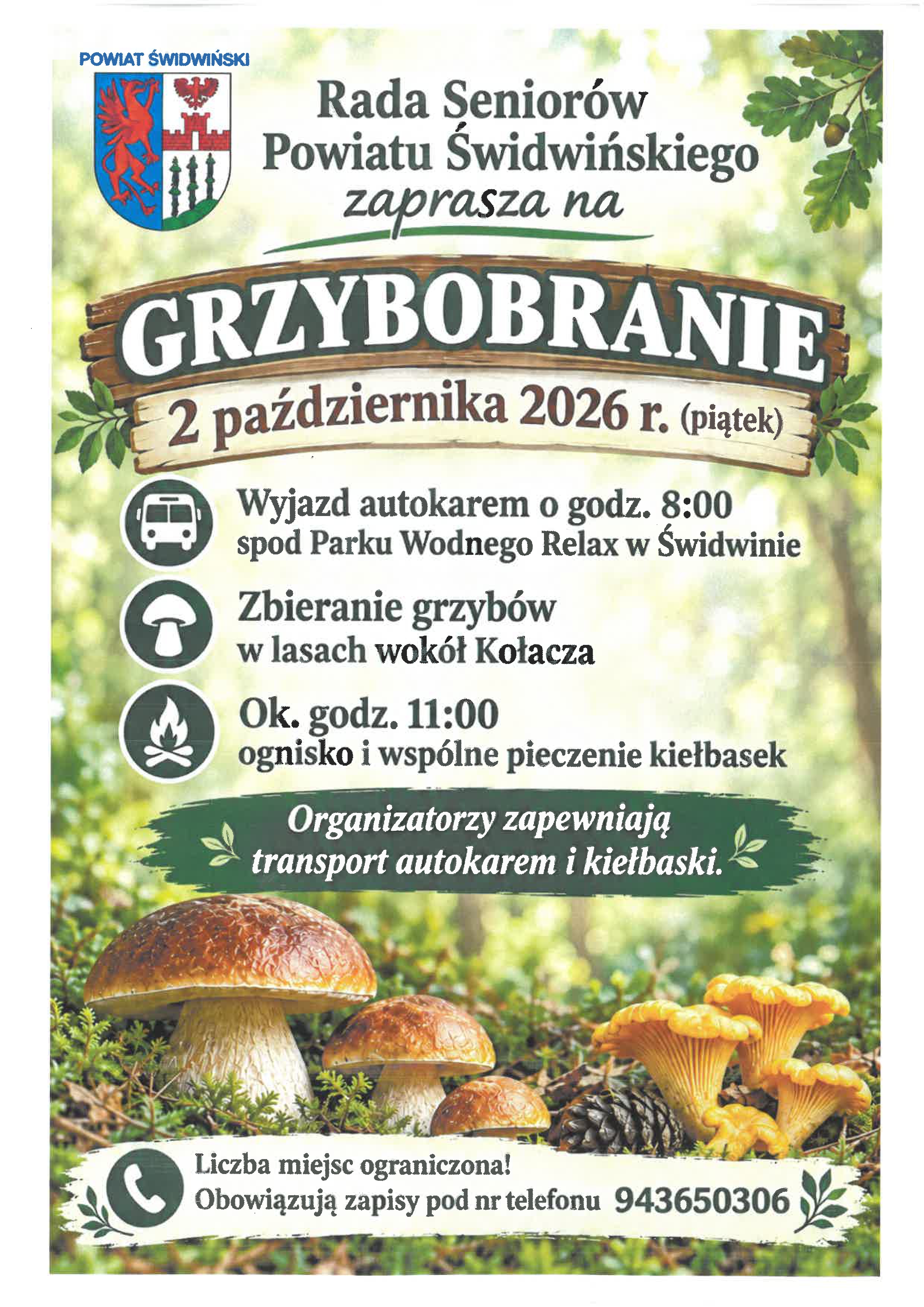 Grzybobranie 2-10-26 r