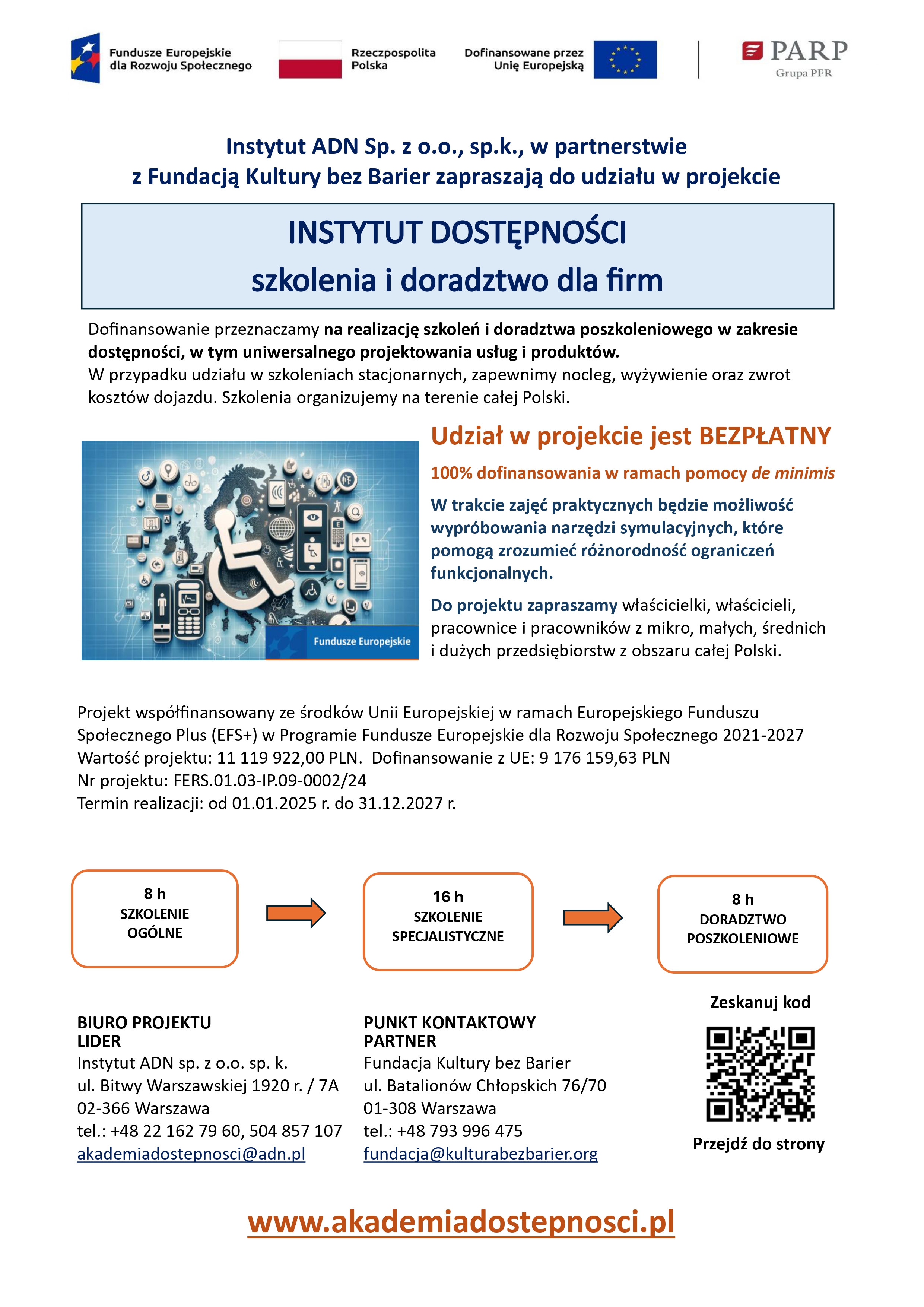 Plakat promocyjny Instytut Dostepności_page-0001