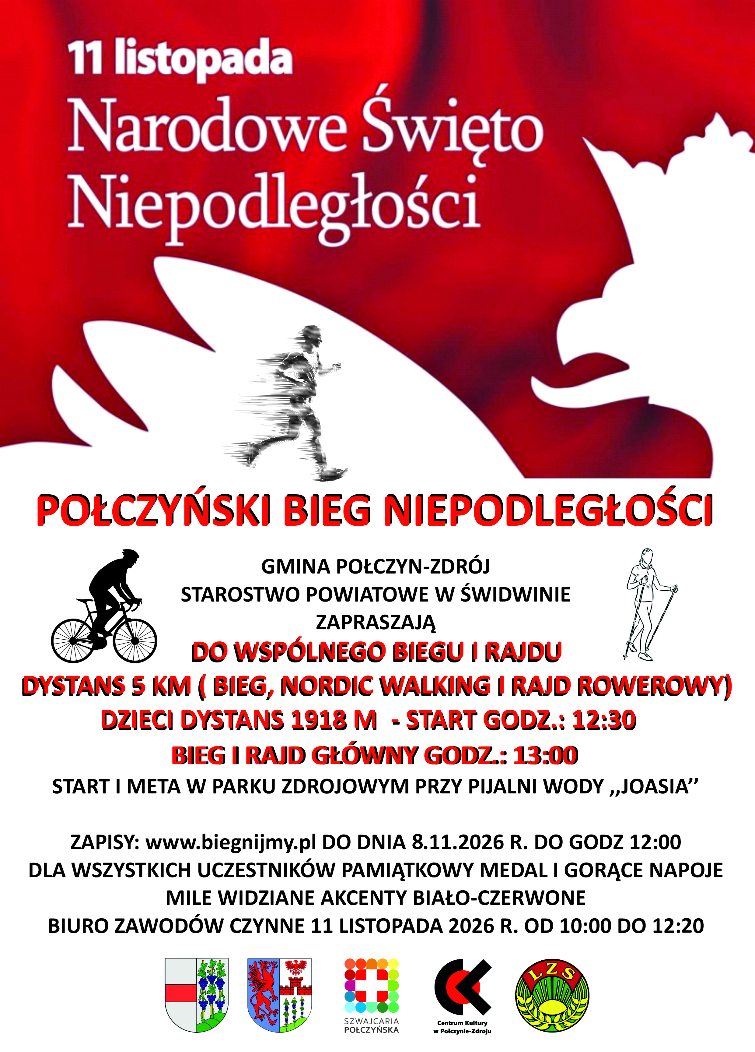 Połczyński Bieg Niepodległości 2026