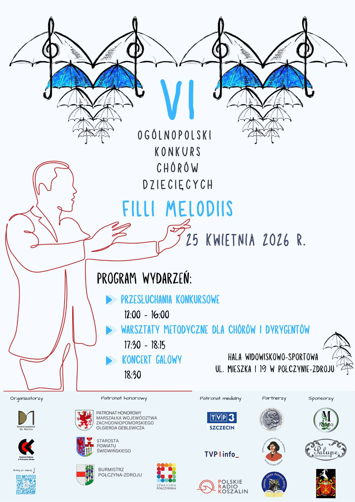 plakat_VI_Og&oacute;lnopolski_Konkurs_Ch&oacute;r&oacute;w_Dziecięcych_Filii_Melodiis_2026