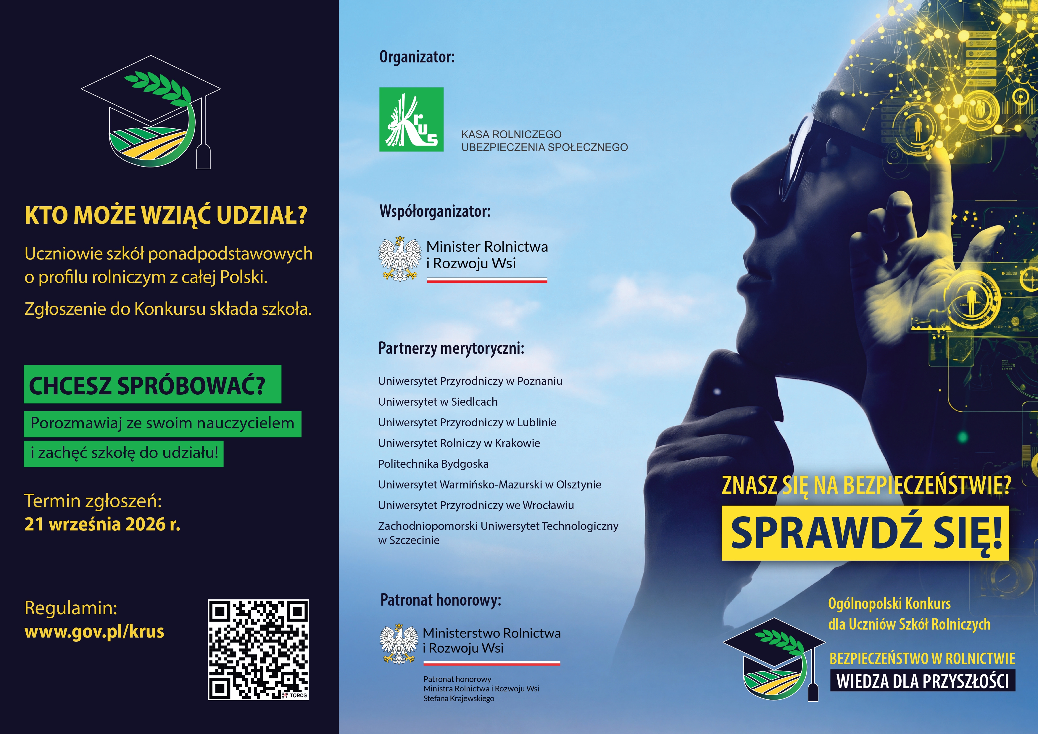 ulotka_Bezpieczeństwo_w_Rolnictwie_Wiedza_dla_Przyszłości strona 1
