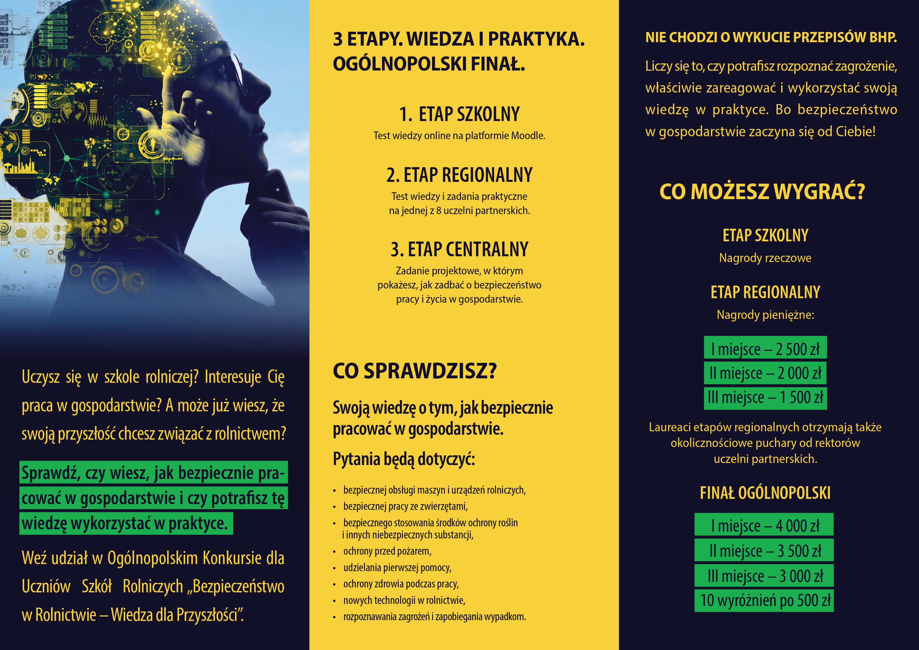 ulotka_Bezpieczeństwo_w_Rolnictwie_Wiedza_dla_Przyszłości strona 2