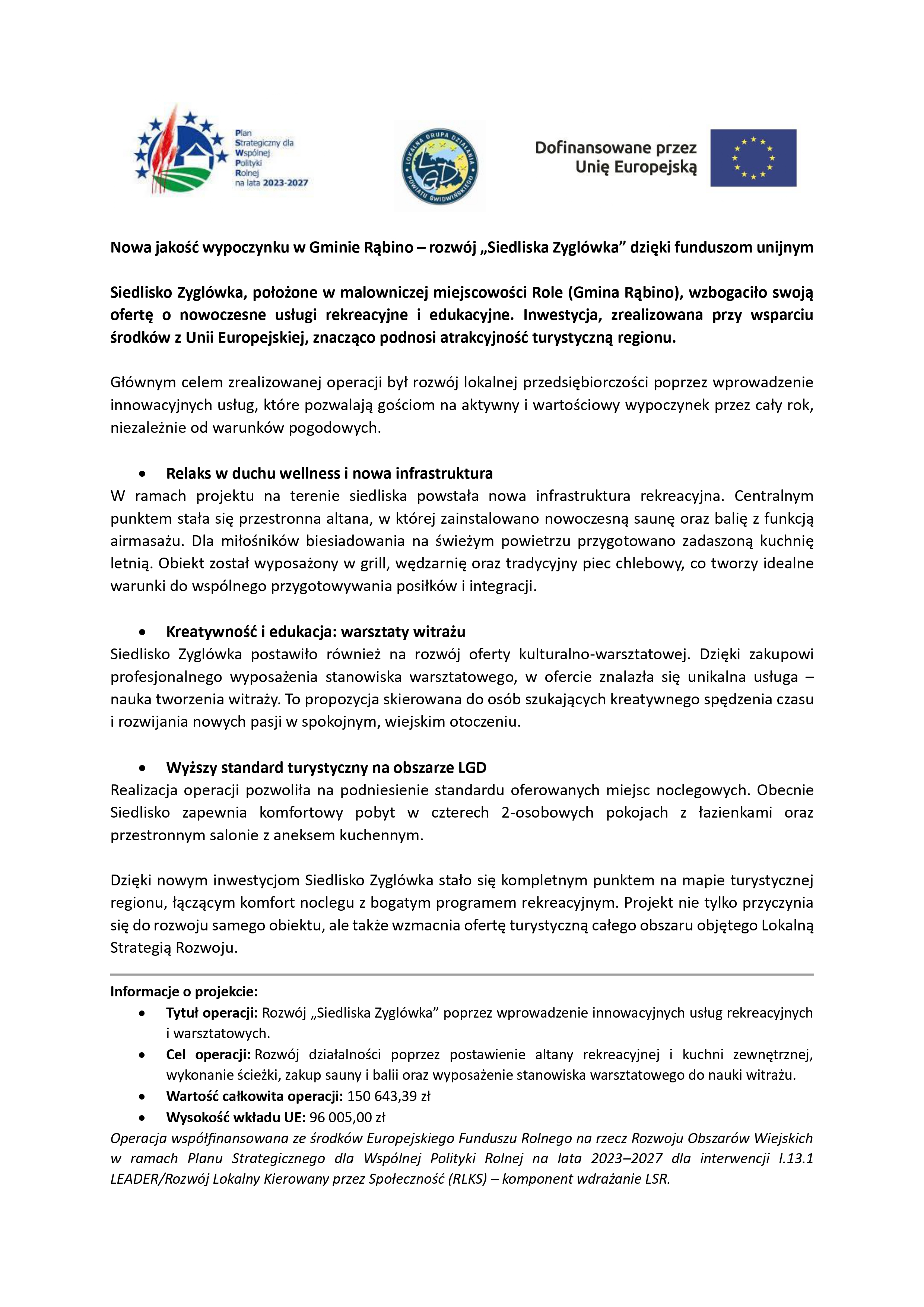 Nowa_jakość_wypoczynku_w_Gminie_Rąbino_&ndash;_rozw&oacute;j_&bdquo;Siedliska_Zygl&oacute;wka&rdquo;_dzięki_funduszom_unijnym