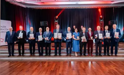  Gala rozdania nagród w Rankingu Powiatów i Miast za 2024 r., 12 czerwca 2025 r., Karpacz.