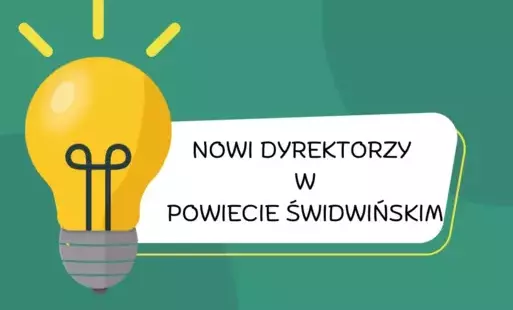 Nowi dyrektorzy