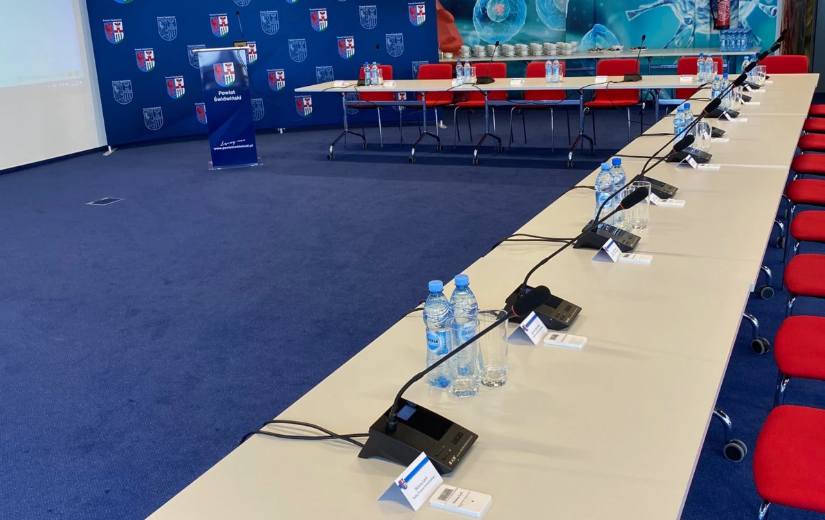 sesja sala konferencyjna