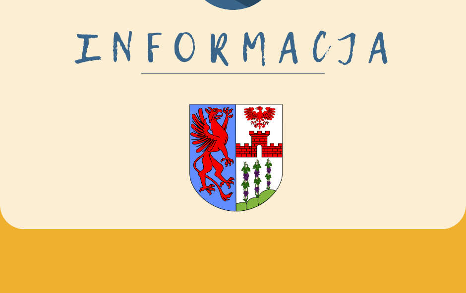 informacja - herb powiatu świdwińskiego