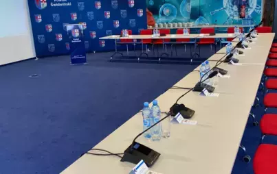 sesja sala konferencyjna