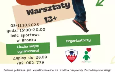 plakat - odkryj swój talent - hip - hop - warsztaty