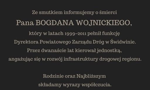 kondolencje