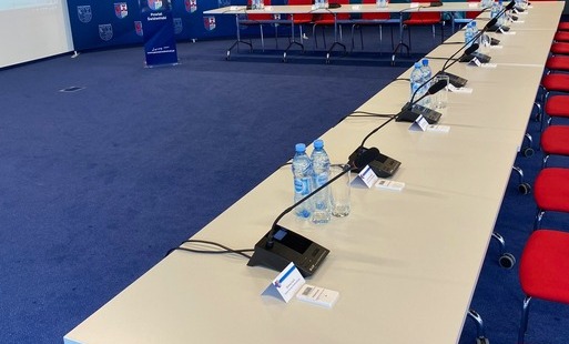 sala konferencyjna Centrum Nauki Cordis