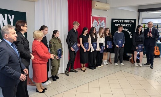 kadr z uroczystości