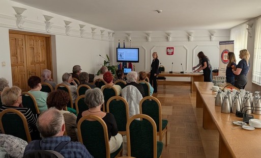 kadr ze spotkania
