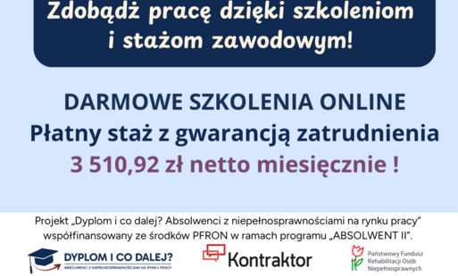 plakat informacyjny