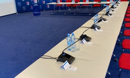 sala konferencyjna Centrum Nauki Cordis