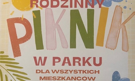 plakat informacyjny