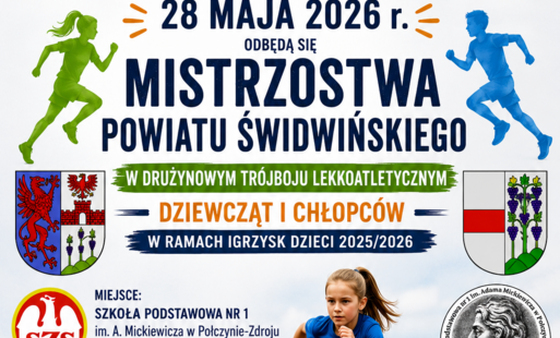 plakat informacyjny