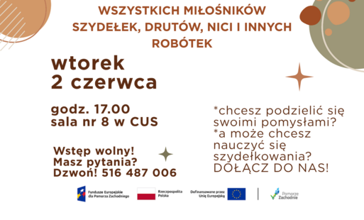 Nitkowa kawiarenka zaprasza