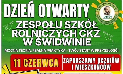 Dzień Otwarty w ZSR CKZ - 11 czerwca