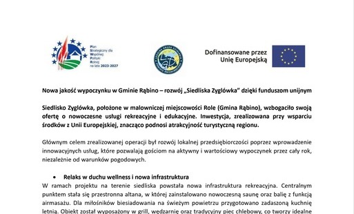 dofinansowanie ze środków Unii Europejskiej