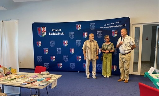 Kadr - z Giełdy Usług dla Seniorów