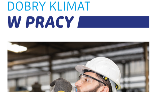screen z broszury informacyjnej - Dobry klimat w pracy