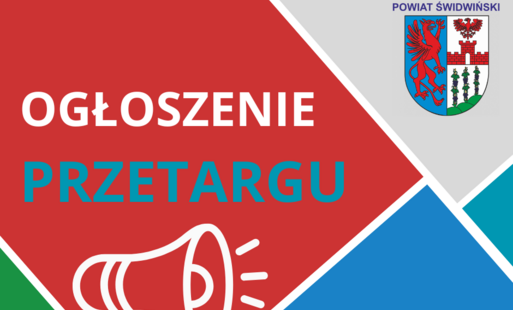 Ogłoszenie przetargu