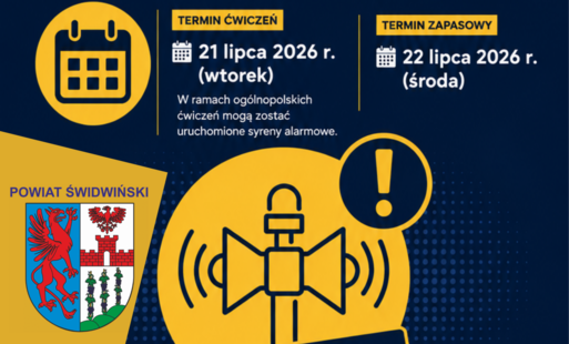 fragment plakatu informacyjnego