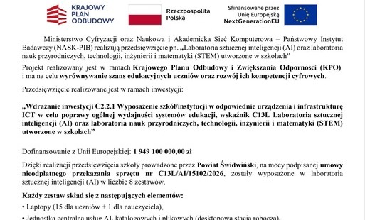 Opis projektu