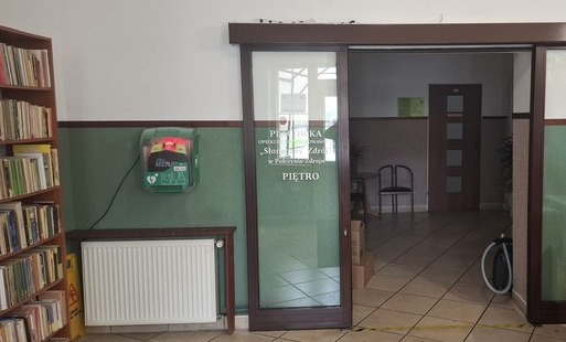 Umiejscowienie defibrylatora w Zespole Placówek Oświatowych w Połczynie-Zdroju