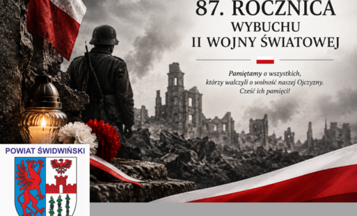 87. rocznica wybuchu II Wojny Światowej
