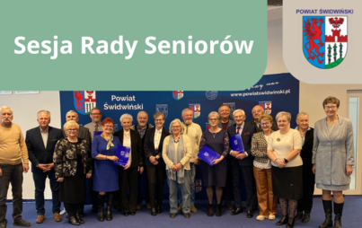 sesja Rady Seniorów