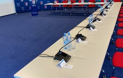 sala konferencyjna Centrum Nauki Cordis