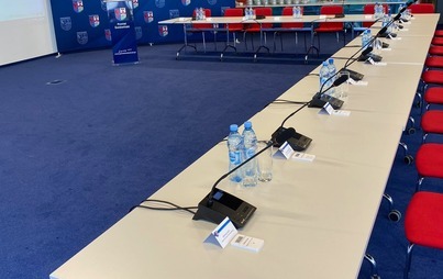 sala konferencyjna Centrum Nauki Cordis